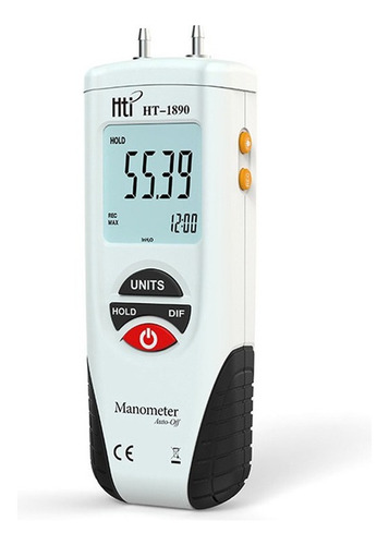 Digital Hti Manometer Diferencial Manometer