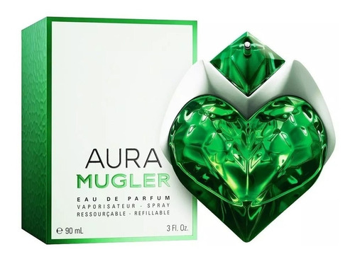 Aura Mugler Mujer Perfume Original 90ml Perfumesfreeshop!