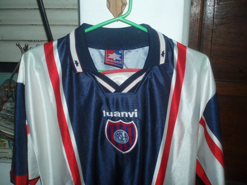 Camiseta De San Lorenzo Luanvi Talle M