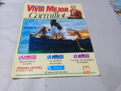 Lote De Revistas Como Vivir Mejor Del Dr Cormillot
