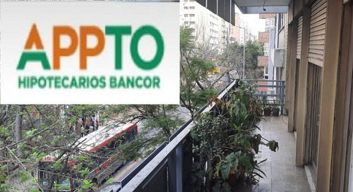 Venta Departamento Apto Crédito Bancor - Piso Completo - 180 M2 - 4 Dorm. - 3 Baños