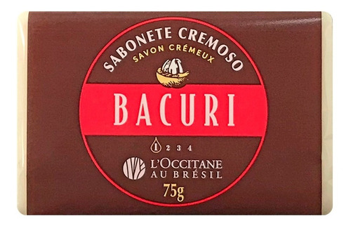 L'occitane Au Brésil - Bacuri - Sabonete Cremoso Em Barra