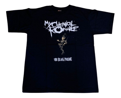 Camiseta Camisa My Chemical Romance Black Parede Mcr Rock