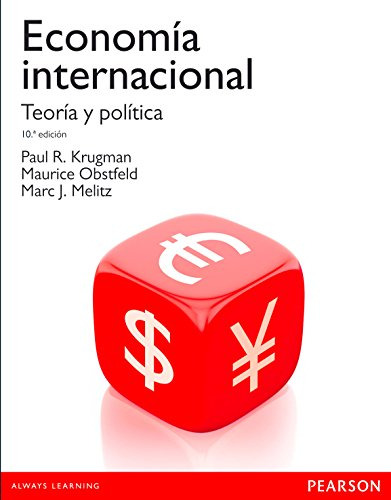 Libro Economía Internacional De Paul R Krugman Maurice Obstf