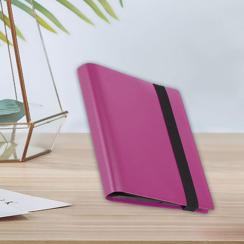 Carpeta De Álbumes De Tarjetas Coleccionables Para Rosa
