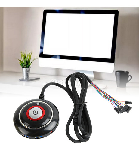 Botón De Encendido Para Pc, Abdominales Fuertes, Fácil Insta