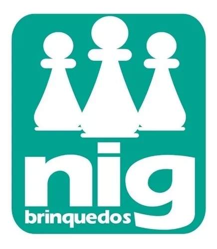 Jogo de Tabuleiro Classicos Reunidos 18 em 1 - Nig Brinquedos