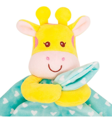 Naninha Bebe Buba Animal Fun Leãozinho Com Mordedor Buba
