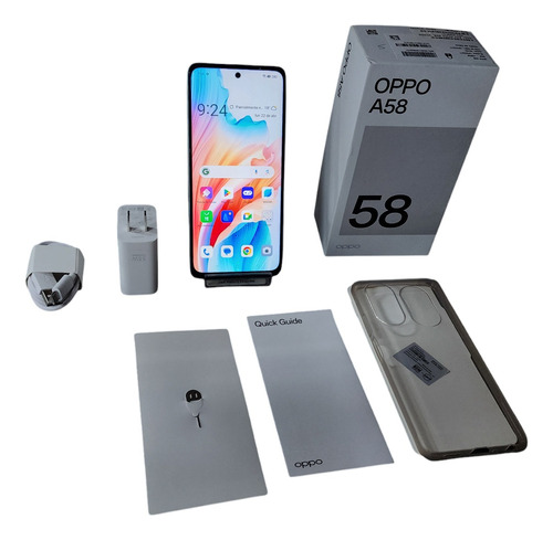 Telefono Celular Oppo A58 128gb 6+4gb Ram At&t/liberado