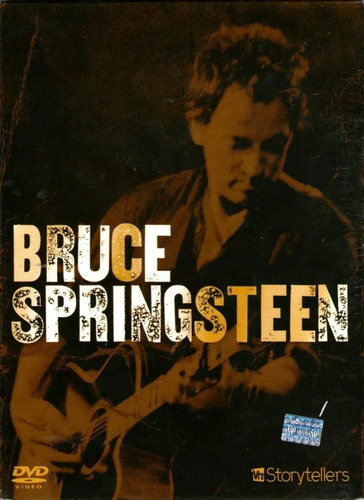 Bruce Springsteen Vh1 Storytellers Dvd New Cerrado En Stoc 