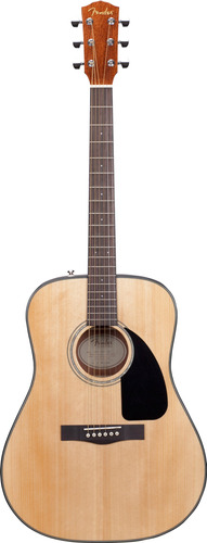 Fender Dg-8s Dreadnought Guitarra Acustica Natural 0