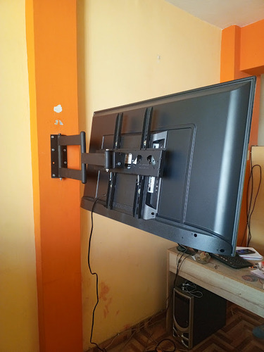 Rack Tv / Servicio De Instalación Led Lcd Curvo Plasma.