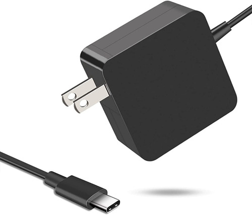 Cargador 65w Usb C Para Lenovo, Acer, Hp, Dell, Huawei 20v 