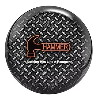 Bola De Bolos Hammer Diamond Plate