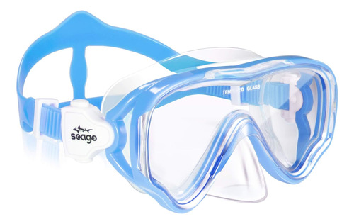 Gafas De Natación Unisex Seago Azul