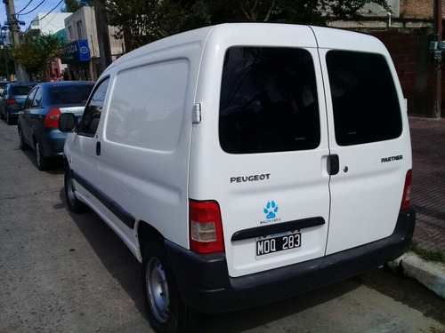 Peugeot Parthner 1.6 Hdi Furgón Confort Airbag 2013