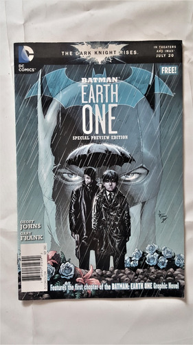 Batman Earth One Special Preview Edition