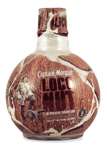 Captain Morgan Loco Nut Plaza Serrano