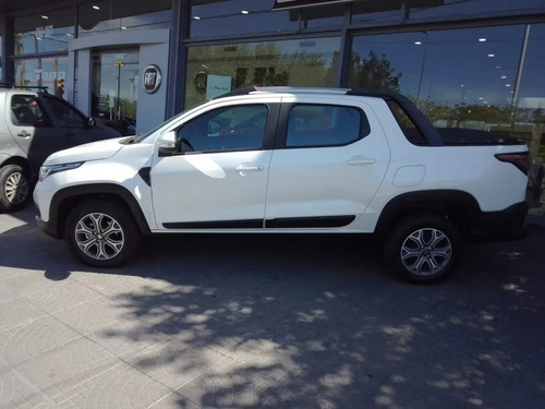Imagen 7 de 23 de Nueva Fiat Strada Ranch Automatica Cvt 0km