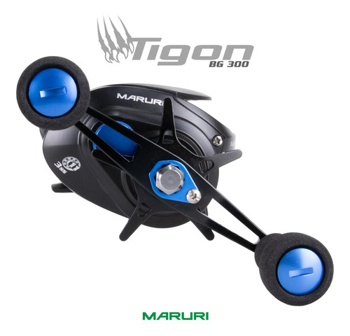 Carretilha Tigon Bg 300 Drag 13,6kg Lado Manivela Esquerdo