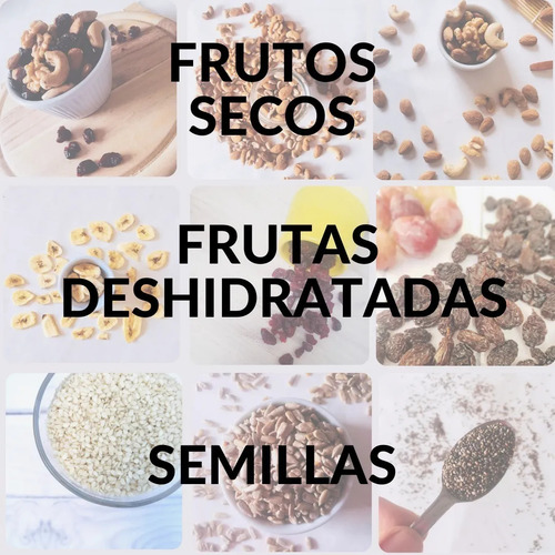 Granola Kuati X 1 Kg - Pasta De Maní Y Almendras