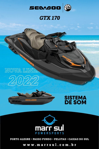 Imagem 1 de 5 de Gtx 170 Sea-doo - 2022 - Zero 