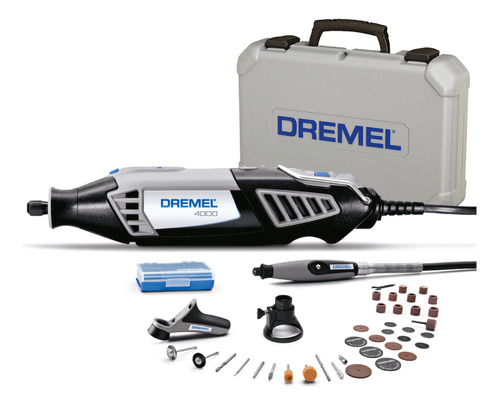 Dremel 4000 Herramienta Multipropósito Con 39 Accesorios