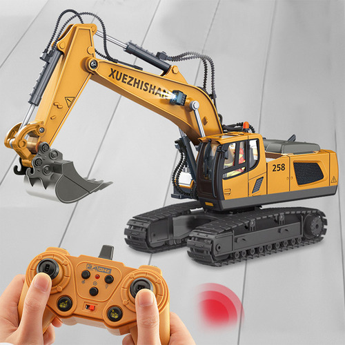 Excavadora De Control Remoto D Rc Toy 1:20 Rc Excavator Toy