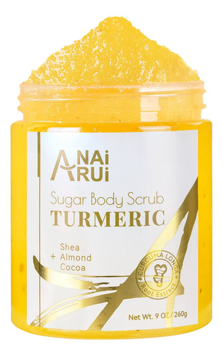 Anairui - Exfoliante Corporal De Crcuma, Exfoliante Facial B