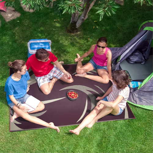 Alfombras Elegantes Reversibles Para Camping Y Patio Al Aire