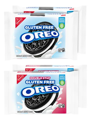 Paquetes Variados De Galletas Oreo Sin Gluten