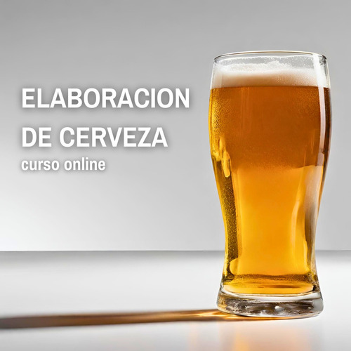 Curso Online - Elaboración De Cerveza Artesanal - Certificad