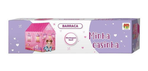 Barraca Infantil Meninas Tenda Minha Casinha Grande