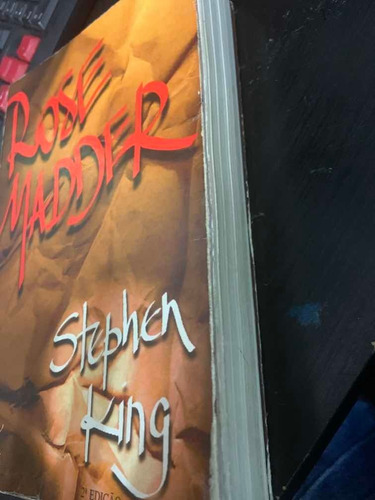 Livro Rose Madder - Stephen King 2a Edição Objetiva