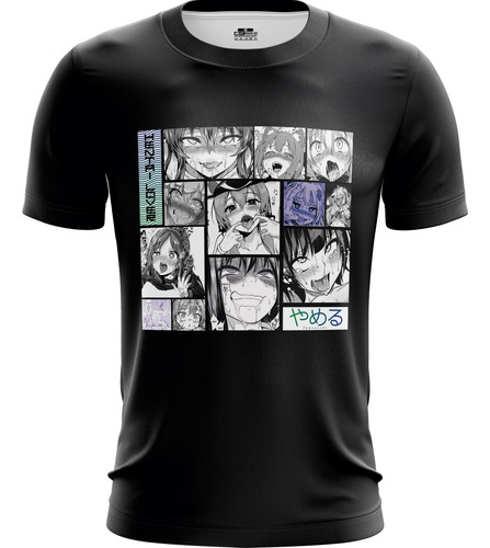 Playera Sublimada Hentai Lover