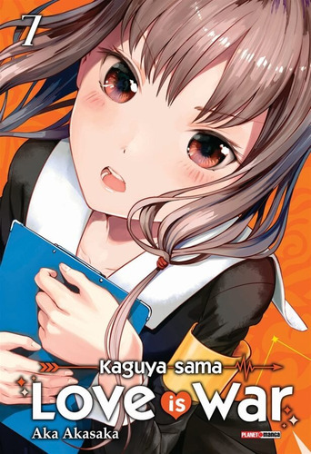 Kaguya Sama - Love is War Vol. 7, de Akasaka, Aka. Editora Panini Brasil LTDA, capa mole em português, 2021