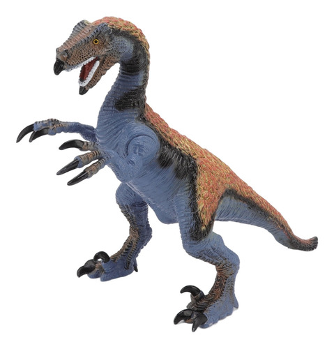 Detalle Auténtico Del Dinosaurio Therizinosaurus De 13.4 Pul