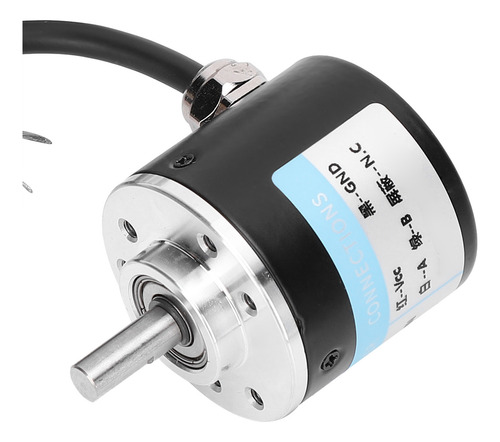 Encoder Incremental Ab, Bifásico, 524v, Dc, Eje Sólido Para
