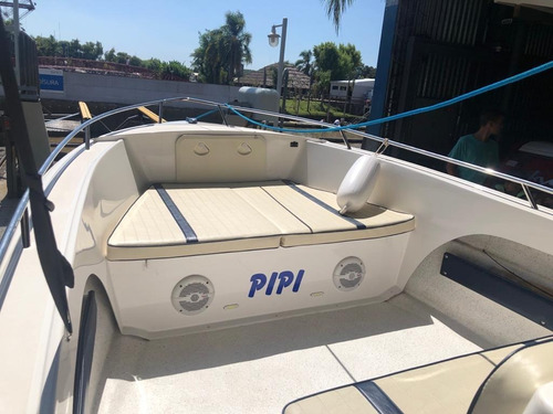 Lancha Regnicoli Marea 630 Con Fuera De Borda Suzuki 140 Hp