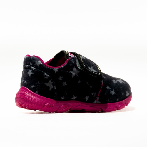 Imagen 3 de 8 de Zapatillas Niños Abrojo Toy Estrellas (20 A 26) Art H29en