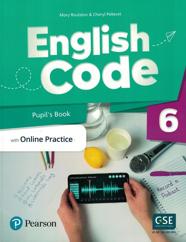 English Code Bre 6 Sb With Online Practice-roulston, Mary-pe