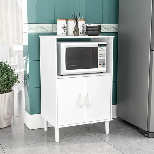 Balcão Torre Quente Para Forno E Microondas 58cm - R$ 159,98