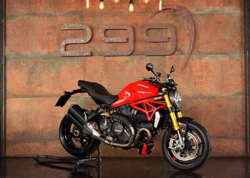 Ducati Monster 1200 S - 2017/2018 Aspecto De Moto 0km!!!