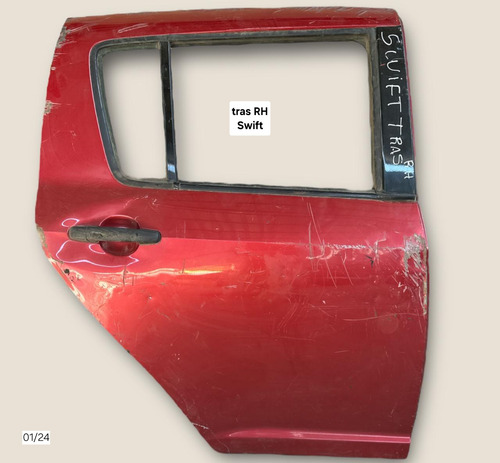 Puerta Trasera Derecha Suzuki Swift 2006 Al 2011 Original (Usado)