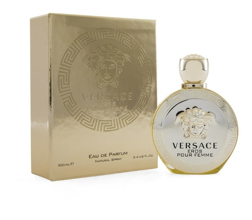 Perfume Versace Eros Pour Femme Dama 100 Ml Edp Original