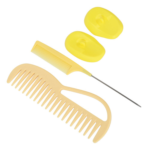 Kit De Tinte Para El Cabello, Ergonómico, De Silicona Lavabl