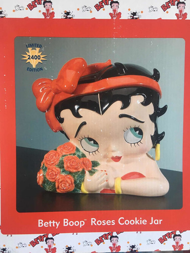 Figura Betty Boop Original Galletera Edición Especial Eeuu