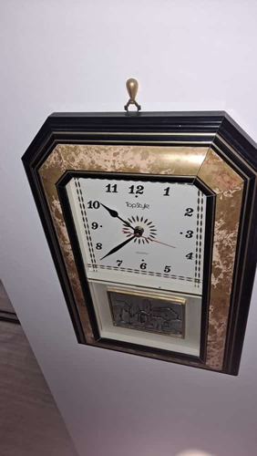 Reloj Decorativo Para Pared Cod-45-00115 (Usado)