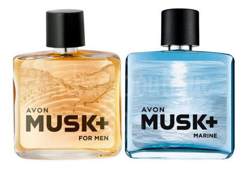 Musk For Men + Musk Marine Avon - mL a $420