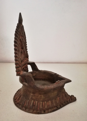 Lámpara De Aceite De India Diosa Lakshmi Ritual Hindú